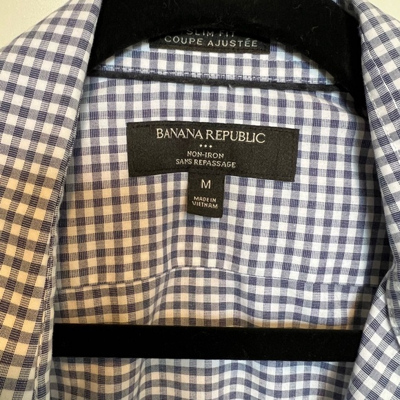 Banana Republic Non-iron Slim-fit Dress Shirt - Picture 2 of 3